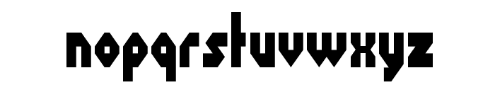 Octoville Font LOWERCASE