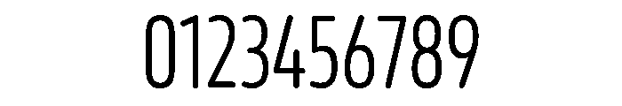 October Compressed Devanagari Light Font OTHER CHARS