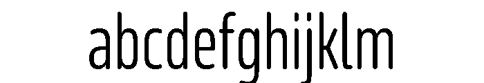 October Compressed Devanagari Light FONT
