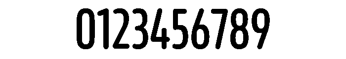 October Compressed Devanagari Medium Font OTHER CHARS