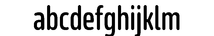 October Compressed Devanagari Medium FONT