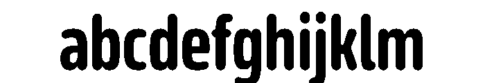 October Compressed Gujarati Heavy FONT