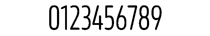 October Compressed Kannada Light Font OTHER CHARS