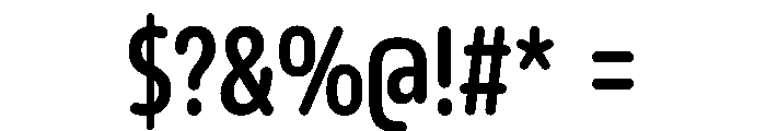 October Compressed Meetei Mayek Bold Font OTHER CHARS
