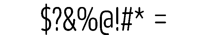 October Compressed Meetei Mayek Light Font OTHER CHARS