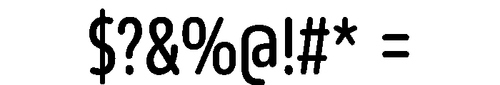 October Compressed Meetei Mayek Medium Font OTHER CHARS