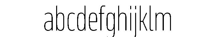 October Compressed Odia Thin FONT