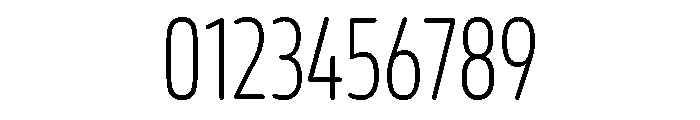 October Compressed Tamil ExtraLight Font OTHER CHARS