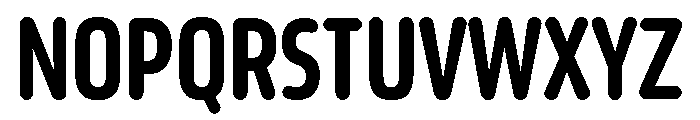 October Compressed Tamil Heavy Font UPPERCASE