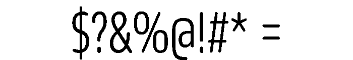 October Compressed Tamil Light Font OTHER CHARS