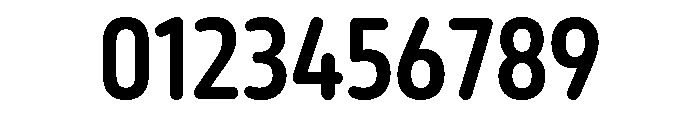 October Condensed Devanagari Bold Font OTHER CHARS