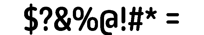 October Condensed Devanagari Bold Font OTHER CHARS