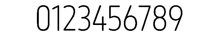 October Condensed Devanagari ExtraLight Font OTHER CHARS
