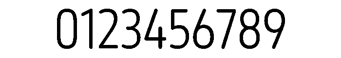 October Condensed Devanagari Light Font OTHER CHARS