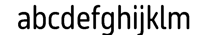 October Condensed Devanagari Regular FONT