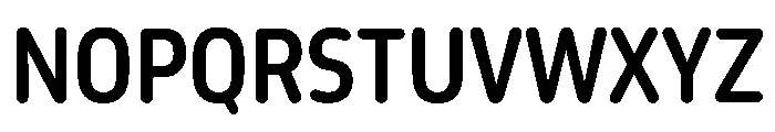 October Condensed Gurmukhi Bold Font UPPERCASE