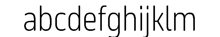 October Condensed Gurmukhi ExtraLight FONT