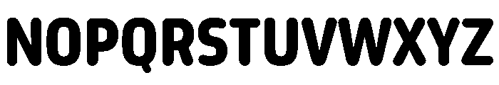 October Condensed Kannada Black Font UPPERCASE