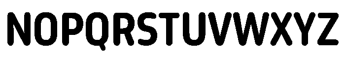 October Condensed Kannada Heavy Font UPPERCASE