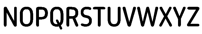 October Condensed Kannada Medium Font UPPERCASE