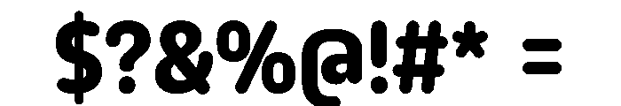 October Condensed Meetei Mayek Black Font OTHER CHARS