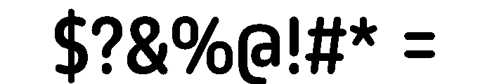 October Condensed Meetei Mayek Bold Font OTHER CHARS