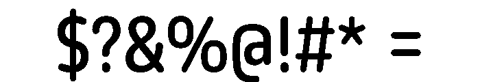 October Condensed Meetei Mayek Medium Font OTHER CHARS