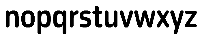 October Condensed Odia Bold Font LOWERCASE