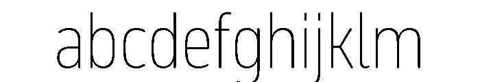 October Condensed Odia Thin FONT