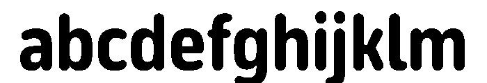 October Condensed Ol Chiki Heavy FONT