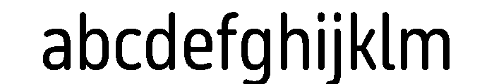 October Condensed Ol Chiki Regular FONT
