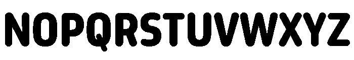 October Condensed Tamil Black Font UPPERCASE
