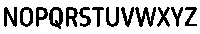 October Condensed Tamil Bold Font UPPERCASE