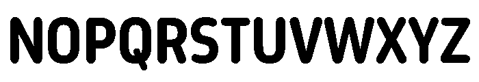 October Condensed Tamil Heavy Font UPPERCASE