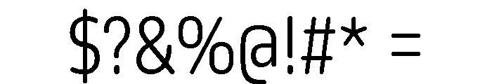 October Condensed Tamil Light Font OTHER CHARS