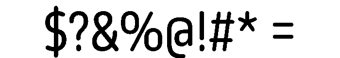 October Condensed Tamil Regular Font OTHER CHARS