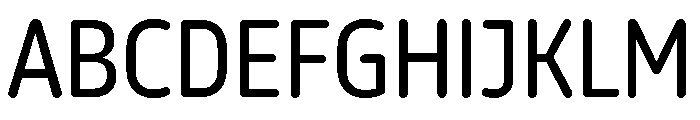 October Condensed Tamil Regular Font UPPERCASE