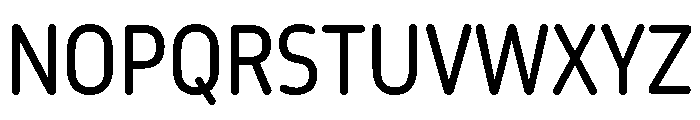 October Condensed Tamil Regular Font UPPERCASE