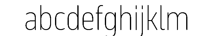 October Condensed Tamil Thin FONT