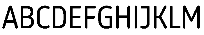 October Condensed Telugu Regular Font UPPERCASE