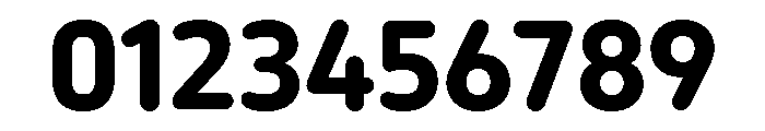 October Devanagari Heavy Font OTHER CHARS