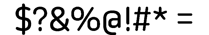 October Devanagari Regular Font OTHER CHARS