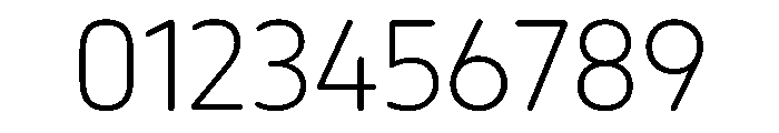 October Gurmukhi ExtraLight Font OTHER CHARS