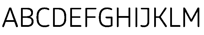 October Gurmukhi Light Font UPPERCASE