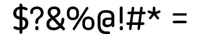 October Gurmukhi Regular Font OTHER CHARS