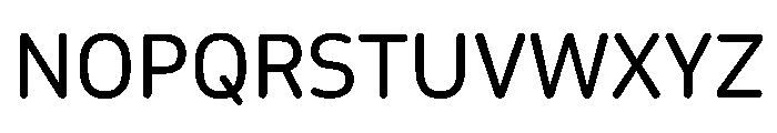 October Gurmukhi Regular Font UPPERCASE