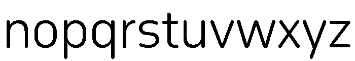 October Kannada Light Font LOWERCASE