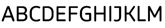 October Kannada Regular Font UPPERCASE