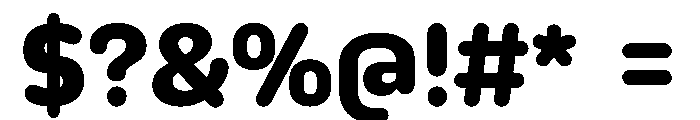 October Meetei Mayek Black Font OTHER CHARS