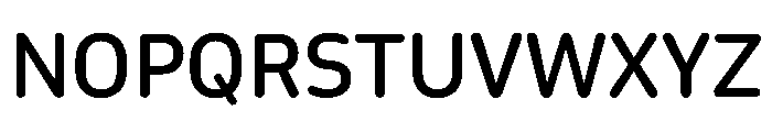 October Odia Medium Font UPPERCASE